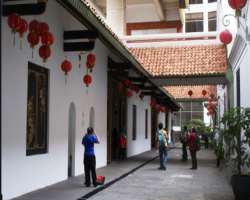 The building was restored in February 2012 to make Green Central city. Although the rear private building was never rebuilt. Still, the building could